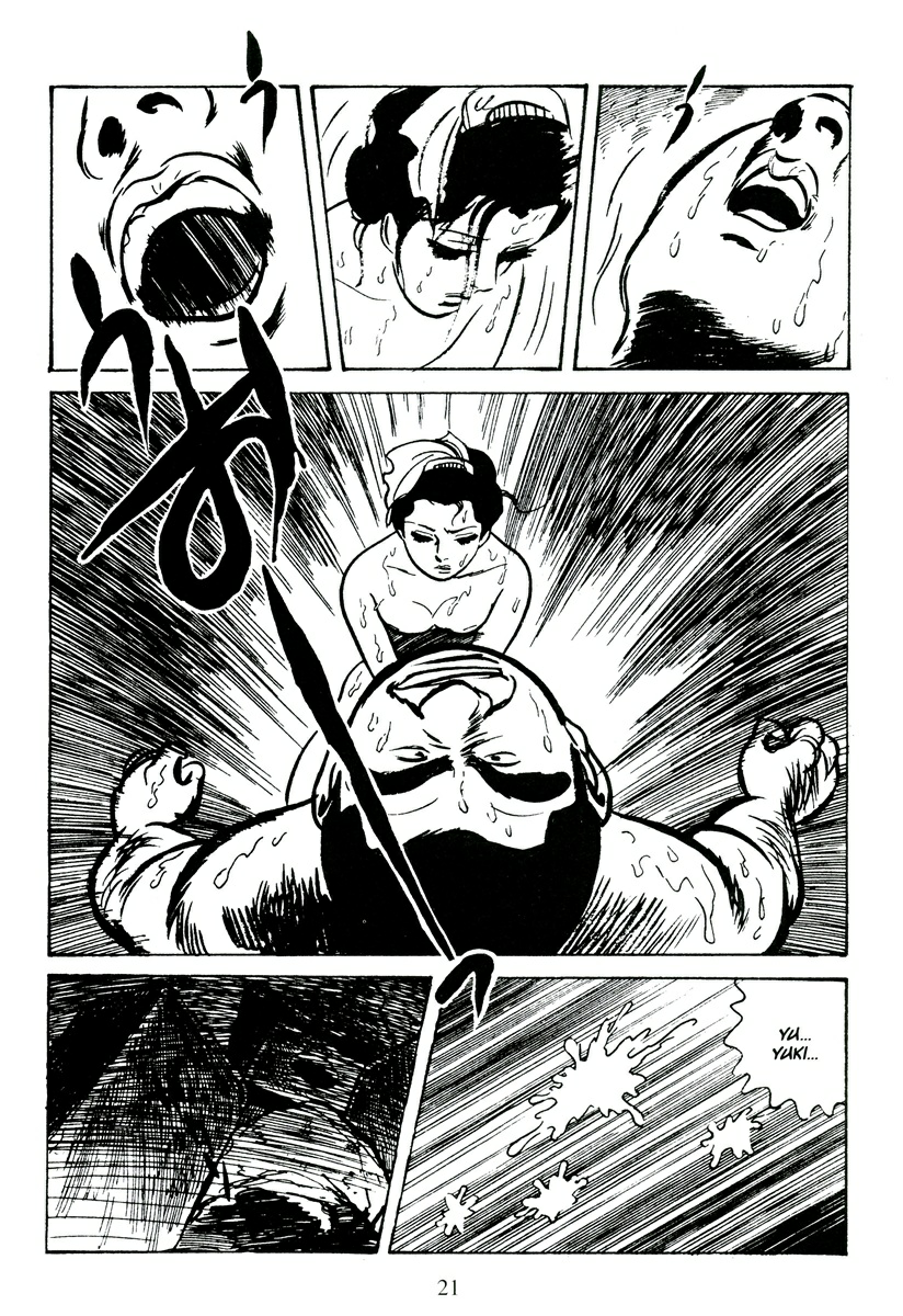 Shurayuki-hime (Lady Snowblood) (Comic Release Group)